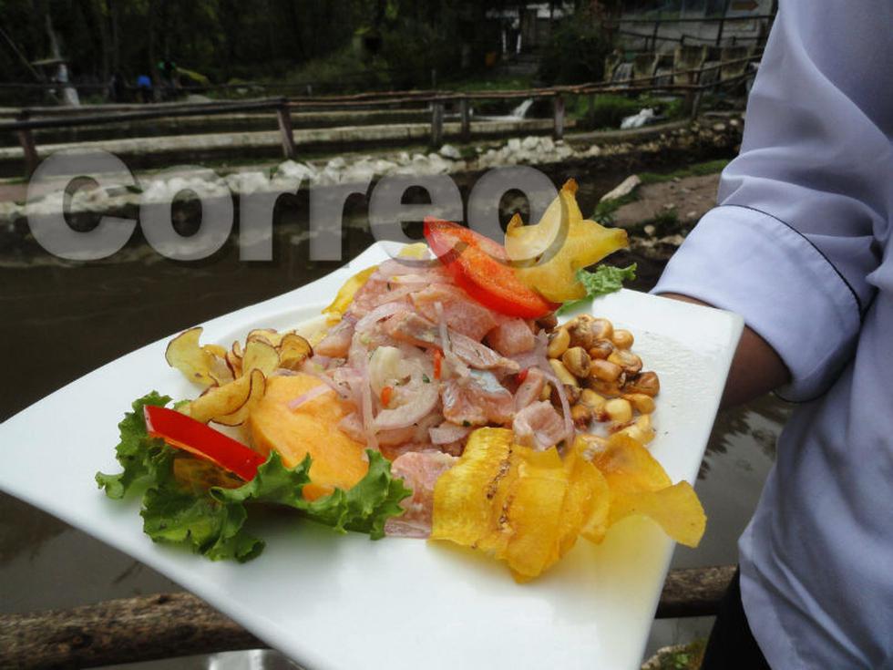 Huancaíno gana medalla de oro con cebiche de trucha 