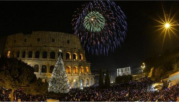 Año Nuevo: Roma prohíbe fuegos artificiales para evitar daños en personas y animales