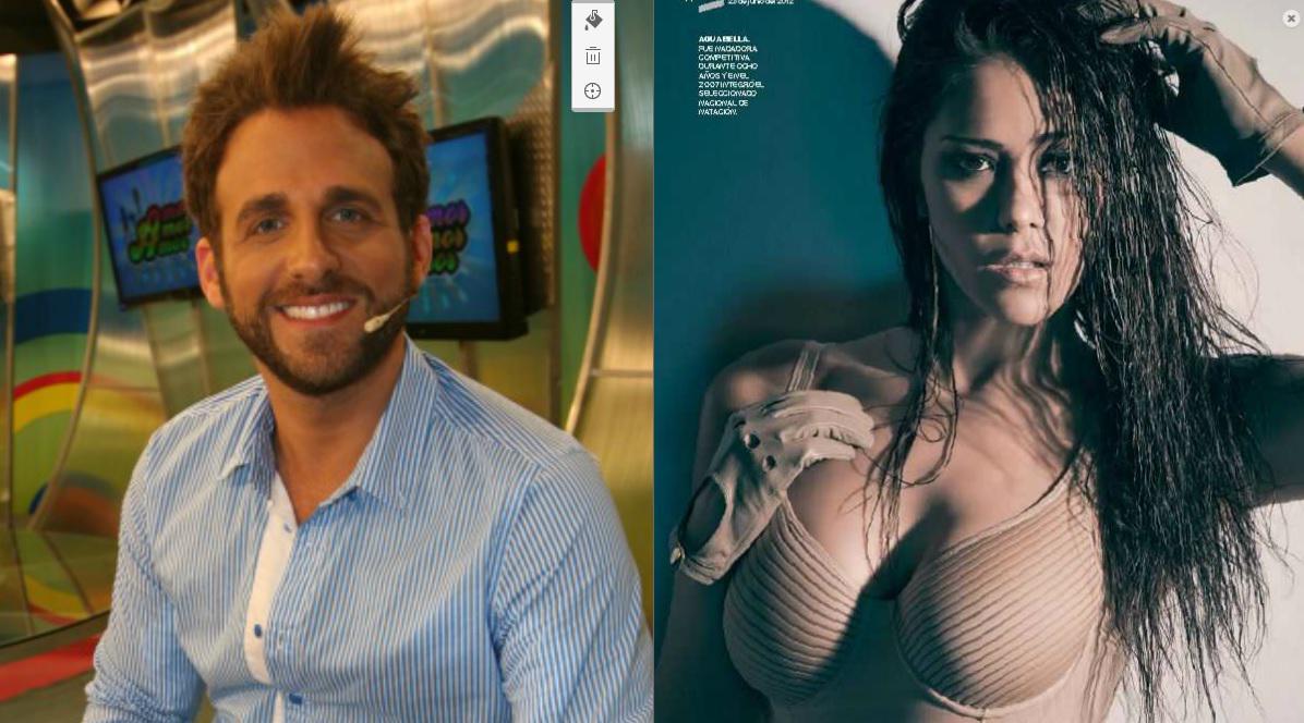 Rodrigo González se venga de Karen Schwarz y hace mofa de video íntimo (VIDEO)