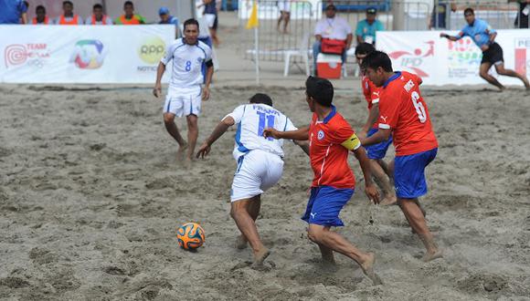 Juegos Bolivarianos de Playa en su jornada final 