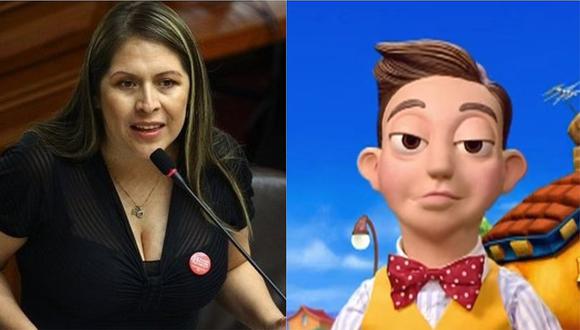 "El Congreso es mío, el TC, la Fiscalía también": Vilcatoma publica video de Lazy Town