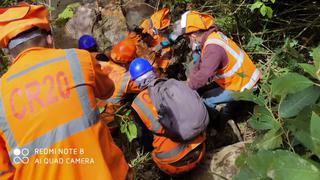 Ayacuchano halla trágica muerte tras volcadura de volquete