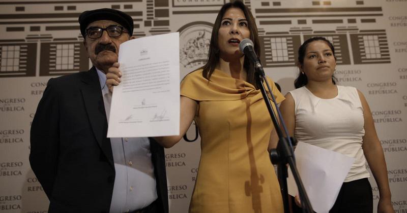 Mónica Saavedra (Foto: Anthony Niño de Guzmán)