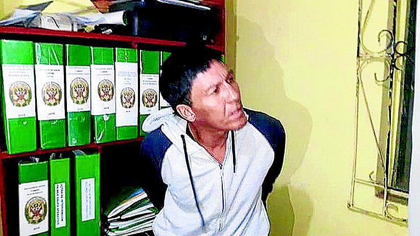 Dictan 9 meses de cárcel para presunto asesino “Pampanito”