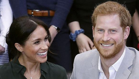 ​El príncipe Harry y Meghan Markle esperan a su primer bebé