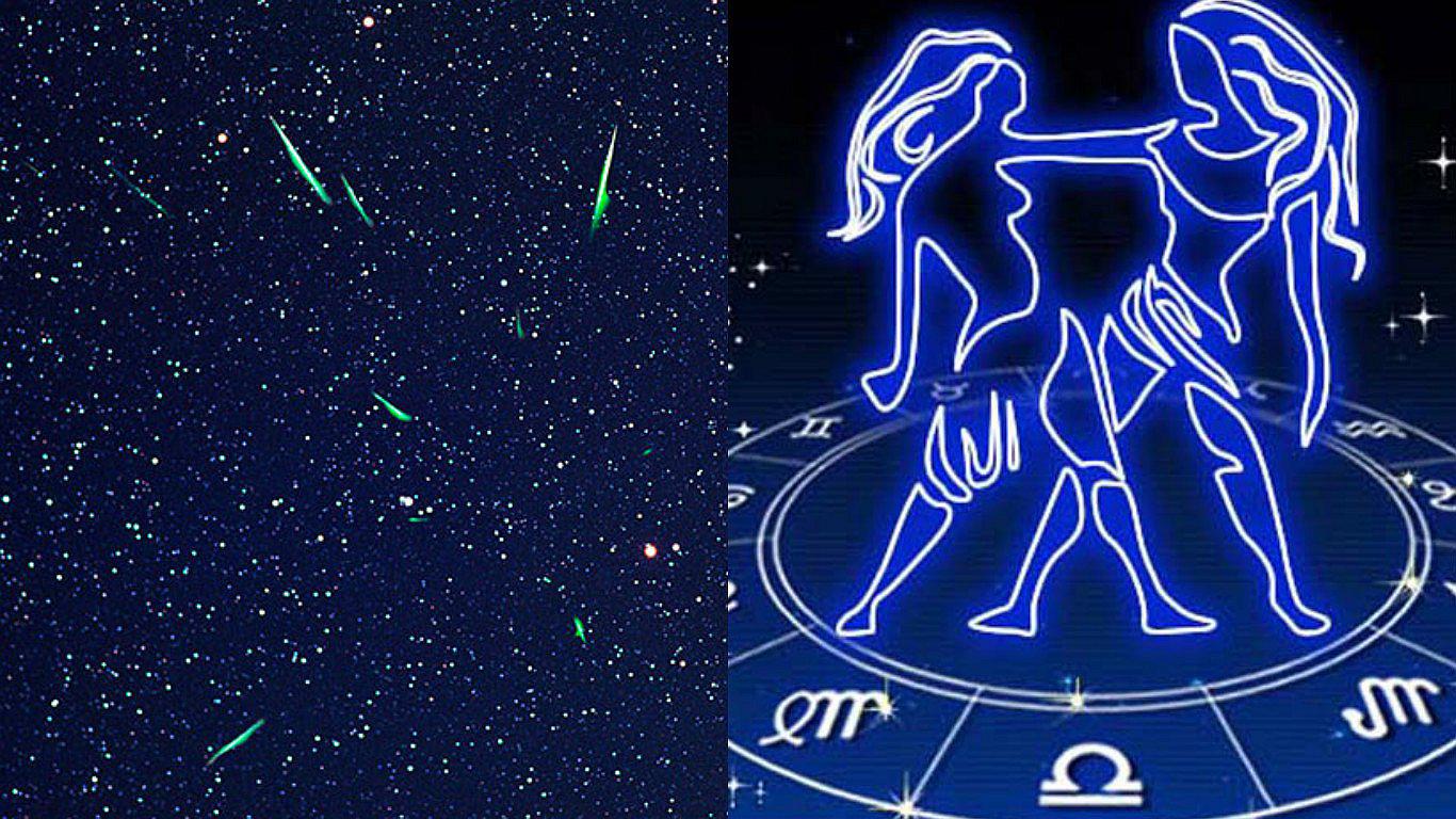La lluvia de estrellas afectará directamente a personas del signo Géminis