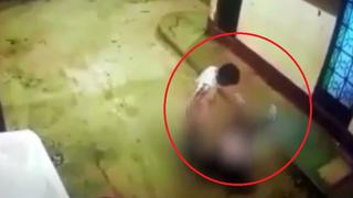 Hombre fue captado golpeando brutalmente a una mujer tras salir de fiesta en el Callao | VIDEO