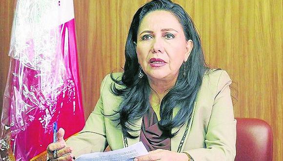 Gloria Montenegro: “Que Fujimori compró tierras en Chavimochic no es un refrito”