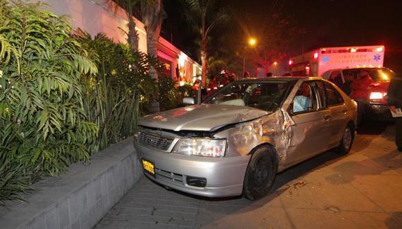 Accidente vehicular deja un muerto en Surco