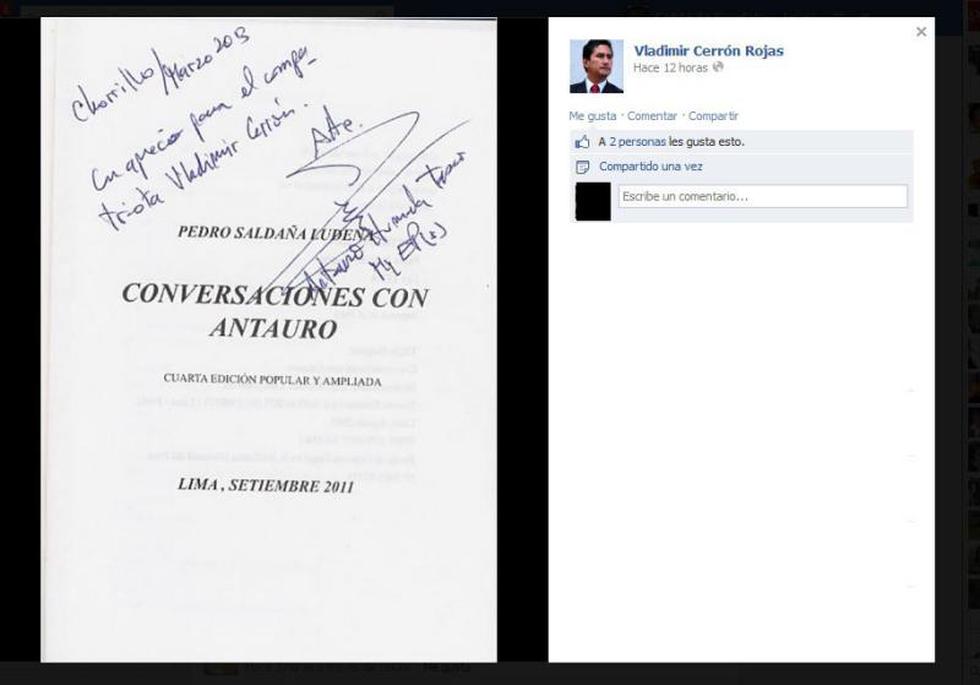 Vladimir Cerrón llama "jumento" a consejero 