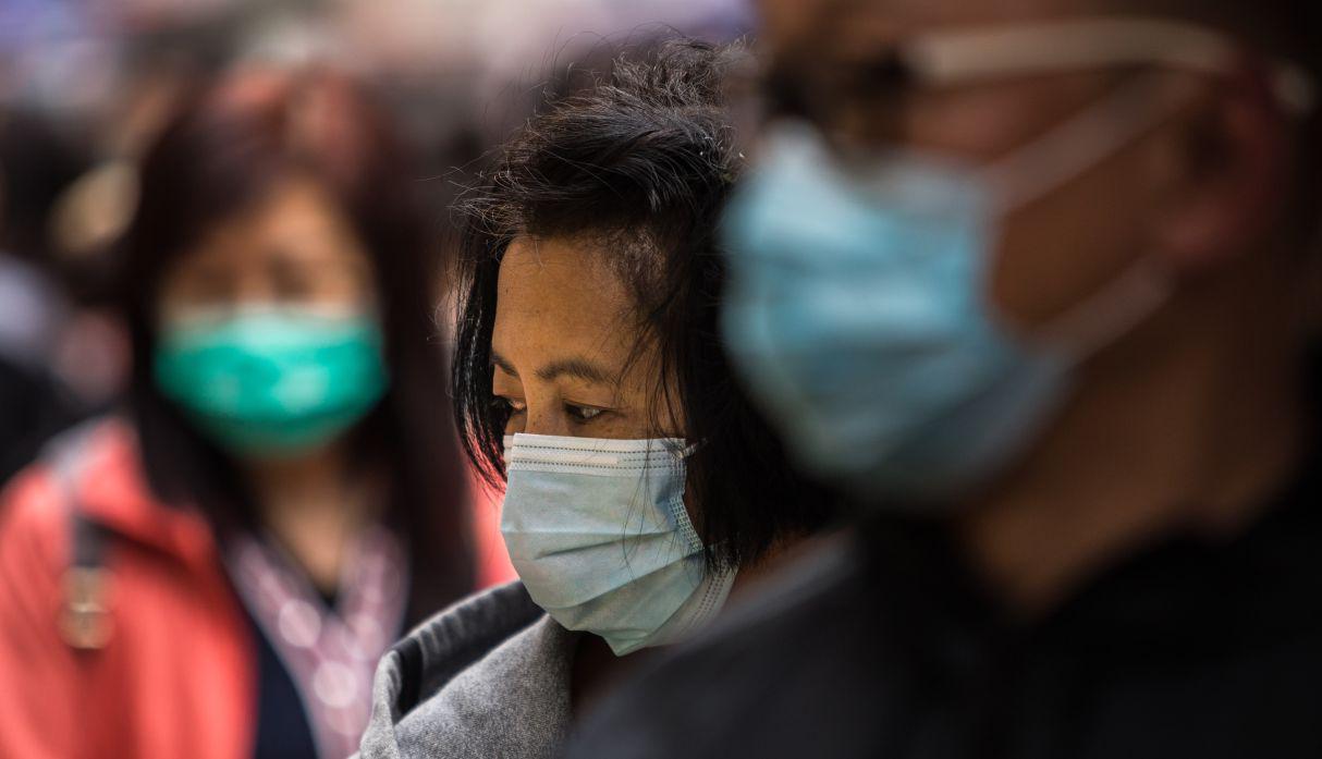 Los más críticos con el Ejecutivo local han reclamado el cierre completo de las fronteras con la China continental. (AFP).