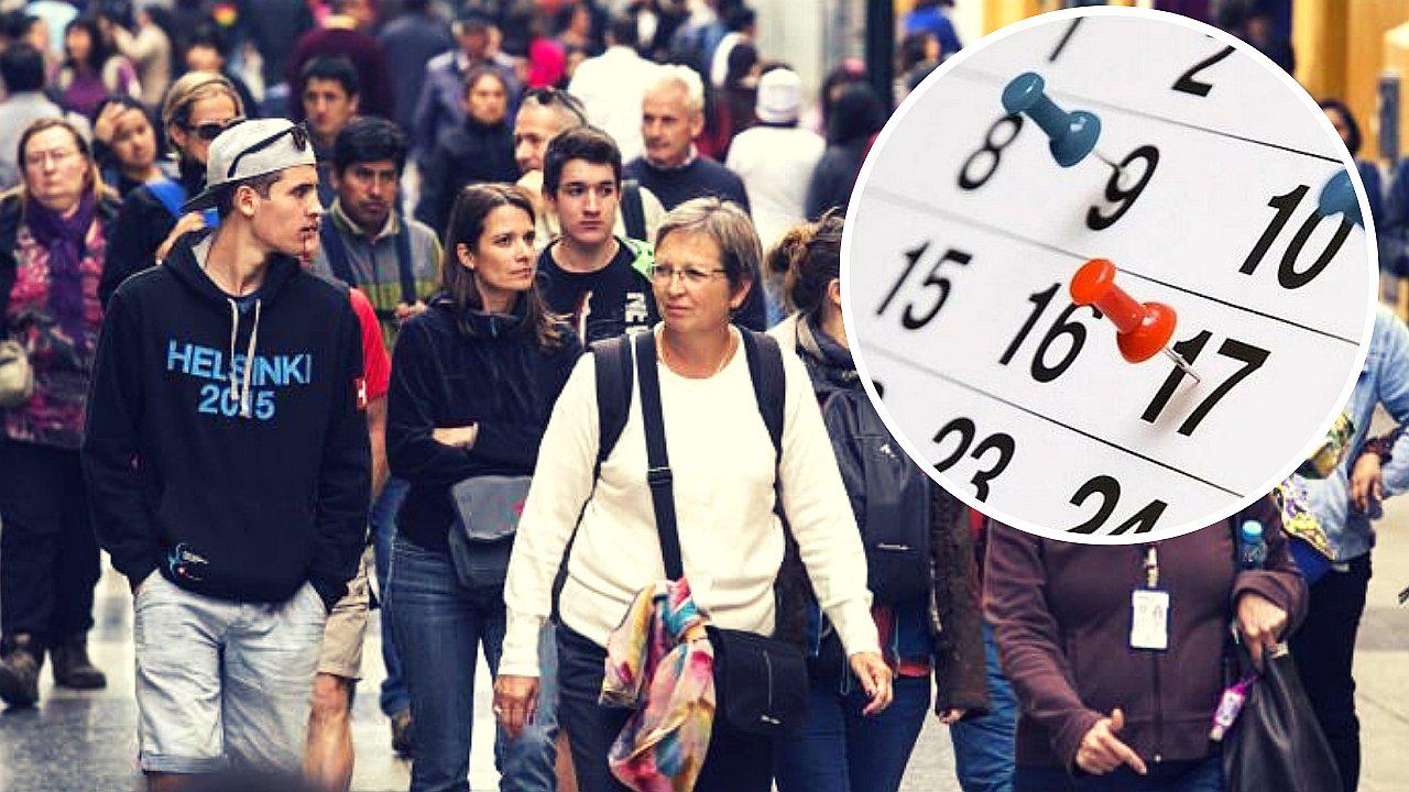 ¿Cuántos feriados tiene el año 2019? 