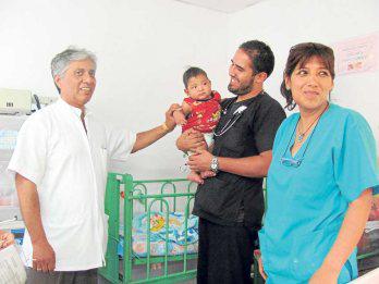 Recién nacido, seis meses abandonado