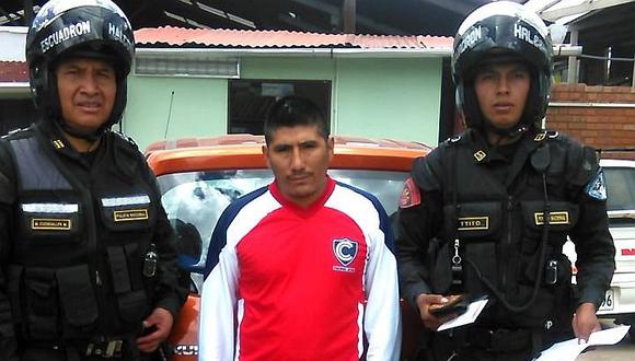 Cusco: Escuadrón Halcones detiene a requisitoriado en operativo   