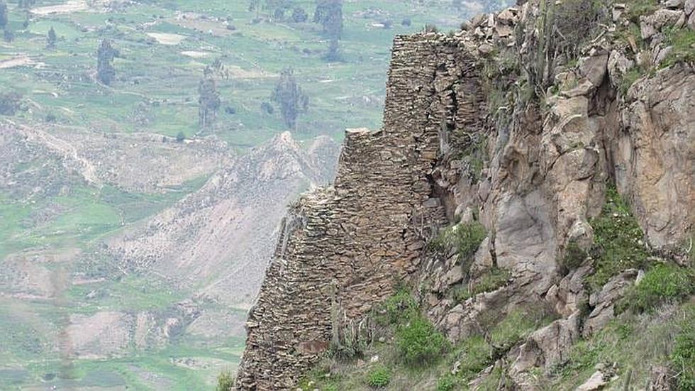 Fortaleza de Chimpa es el nuevo circuito turístico en el valle del Colca (FOTOS)
