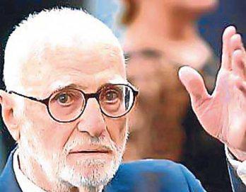 Italianos lloran por cineasta