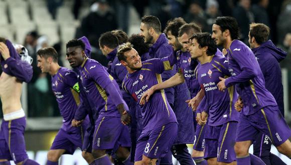 Fiorentina venció 2-1 a la Juventus por la semifinal de la Copa Italia