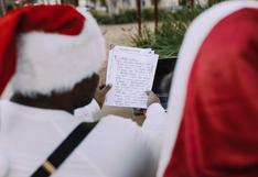 La conmovedora carta de un niño de 7 años que le pidió a Papá Noel comida para su familia en Navidad