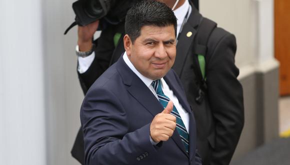 Maciste Díaz , gobernador de Huancavelica. (GEC)
