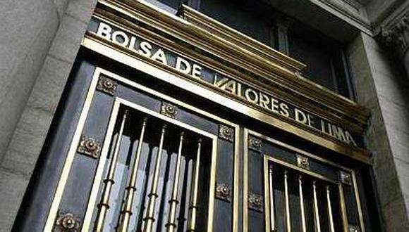 Economía: Bolsa de Valores de Lima baja 0,34%