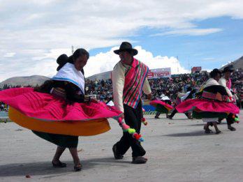 Danzas autóctonas
 para la Mamita