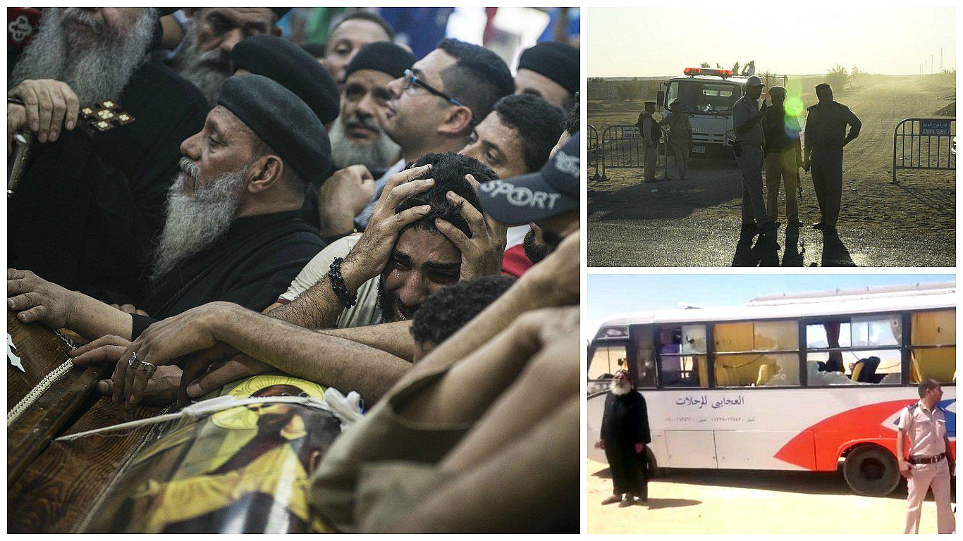 Egipto: Al menos 28 muertos en un ataque contra autobús de cristianos coptos (VIDEO)