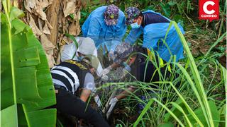 Hallan cuerpo decapitado de una joven entre la maleza, en Oxapampa