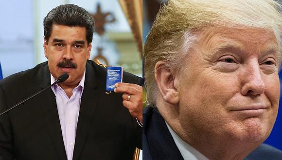 Nicolás Maduro se dirige a Donald Trump en inglés: "Hands off Venezuela" (VIDEO)