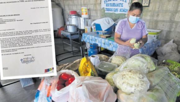 Municipio dispuso realizar análisis microbiológico a productos comprados para 212 comedores populares de Arequipa. (Foto: Correo)