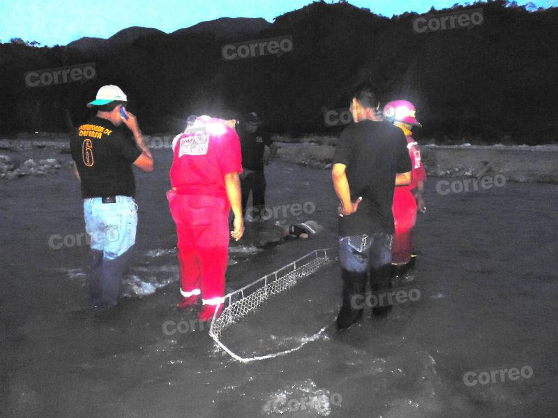 Quiso rescatar a amiga y muere junto con ella en río Chanchamayo