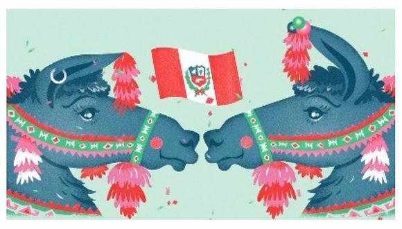 Fiestas Patrias: Facebook saluda a peruanos con especial mensaje (FOTO)