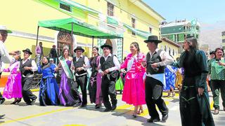 FIesta de Ayhuallá, en cierre de los festejos del aniversario de Huánuco