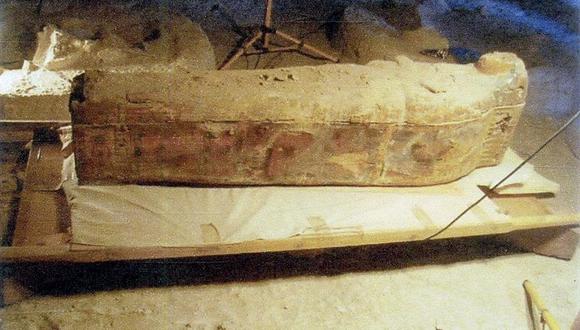 Egipto: Descubren el sarcófago y la momia de una cantora de Amón de hace 3.000 años