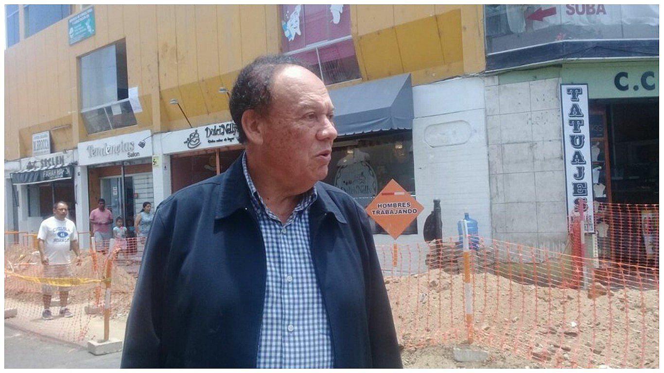 Luis Alva Castro reaparece en Trujillo y afirma: "Yo declararé lo que sea necesario" (VIDEO) 