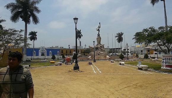 Trujillo: Alcalde Elidio Espinoza asegura que Plaza de Armas se inaugura el 19 de diciembre 