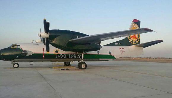 Avión de la Policía Nacional aterrizó de emergencia en el aeropuerto de Pisco
