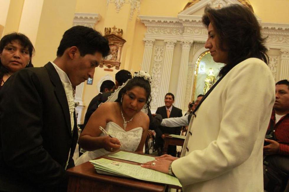 Unieron sus vidas para siempre