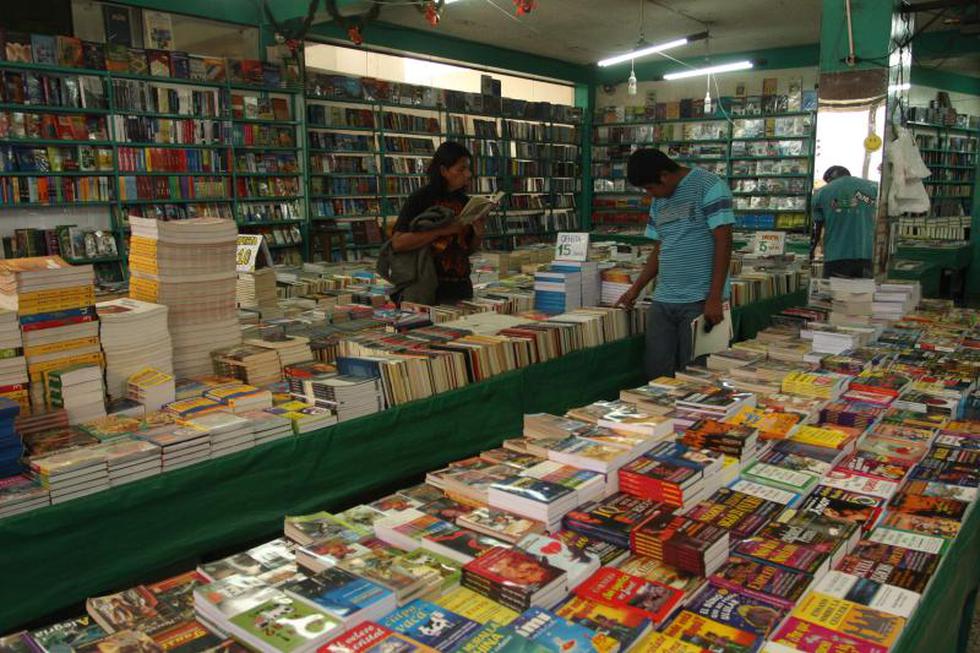 Viejas librerías de viejo