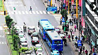 Corredor Azul: Miraflores reclama por congestión vehicular