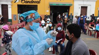 La Libertad: Vacunan en mercados para frenar letalidad del Covid-19