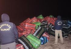 Tacna: Incautan fardos con prendas usadas por S/ 200 mil en frontera con Chile