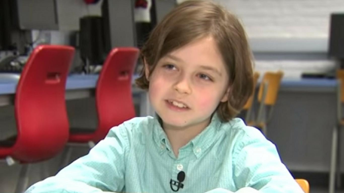 Niño belga ingresó a la universidad con tan solo 8 años (VÍDEO)