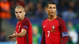 Pepe sobre Cristiano Ronaldo: “Dio su contribución cuando fue llamado y hay que agradecérselo”