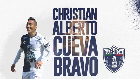 Christian Cueva también jugó en Toluca. (Pachuca)