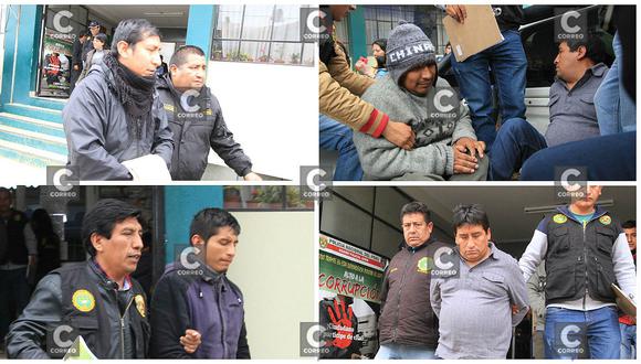 Temible banda de delincuentes"Los Clonadores del Centro" caen en Lima y Huancayo (VIDEO)