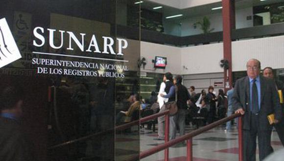 Sunarp: Nueva ley cancelará inscripciones hechas con documentos falsos