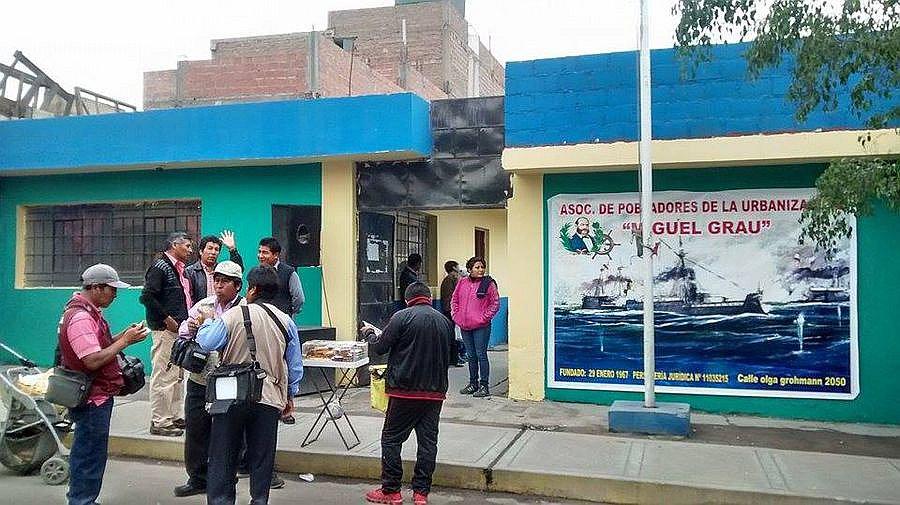 Vecinos reclaman celeridad en demanda de desalojo de local comunal