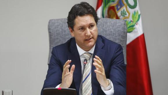 Daniel Salaverry será precandidato presidencial de Somos Perú en las elecciones internas de dicho partido. (GEC)