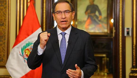 ​Martín Vizcarra realiza balance del referéndum y marca el rumbo del Gobierno al 2021