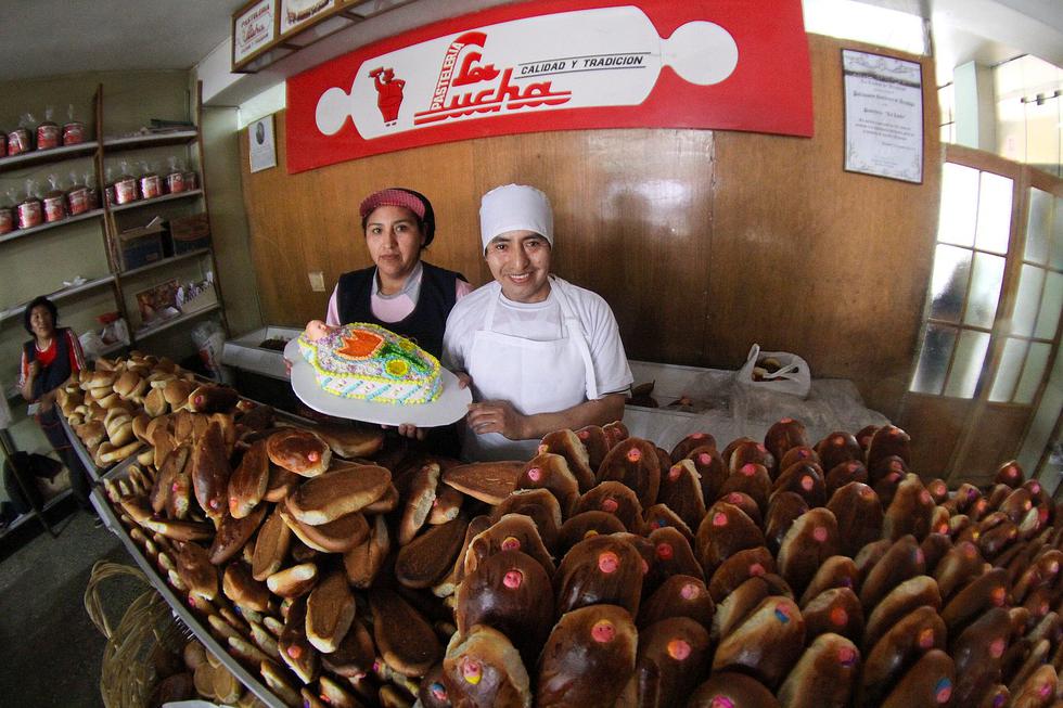 La Lucha: Una panadería para las tradiciones